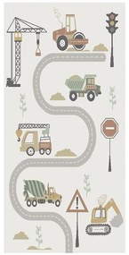 Koberec Frisee Bond Kids 0,8/1,5 40336 660 krémová