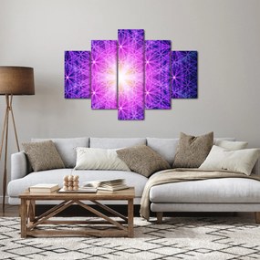 Abstratný obraz (150x105 cm)