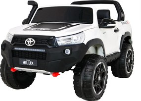 Ramiz Detské auto Toyota Hilux biele