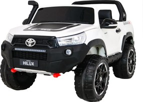 Ramiz Detské auto Toyota Hilux biele