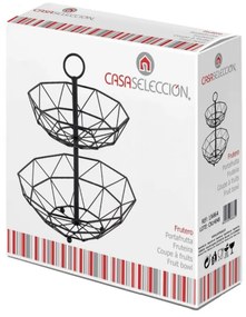 Kovový košík na ovocie – Casa Selección