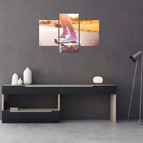 Obraz skateboardu (90x60 cm)