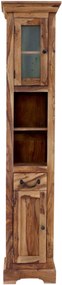 furniture-nabytek.cz - Skrinka do kúpeľne z indického masívu palisander 40x190x35