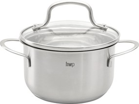 XXXLutz HRNIEC, ušľachtilá oceľ, 14/8,5 cm Homeware Profession. - Hrnce na varenie - 006876022701