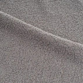Sivá syntetická kožušina 60x90 cm Sherpa – Casa Selección