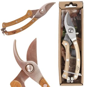 Záhradné nožnice Garden1, hnedá