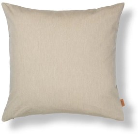 Ferm Living Vonkajší poťah na vankúš Strand Sand 50 × 50 cm