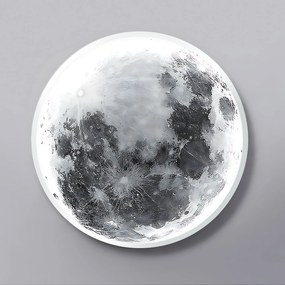 Toolight Moon, LED nástenné svietidlo 50cm, 35W, 4000K, APP1806-CW, OSW-04352