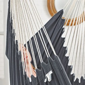 Závesné kreslo s vankúšmi GDC187G02