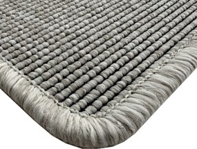 Vopi, Behúň na mieru Nature NEW béžová, šíre 50 cm, šedá, kuchyňa