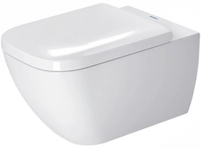 DURAVIT Happy D.2 závesné WC s hlbokým splachovaním, 365 x 540 mm, biela, 2221090000