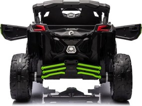 LEAN CARS Dobíjací kočík Can-am DK-CA003 Green