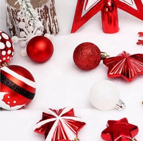 Vianočné ozdoby SYSD1688-113 (78 ks)