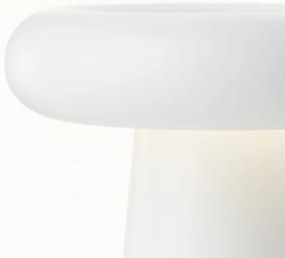 Brilliant - LED stmievateľná dotyková stolná lampa MUFFIN LED/3W/5V USB IP44 bie