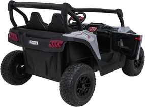 Elektrické autíčko Buggy Gravity 4x4 sivé