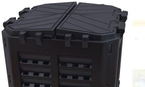 Bestent Kompostér 360l pp Black Nature