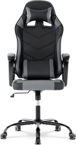Kancelárska stolička KA-L626 GREY Farba: Červená