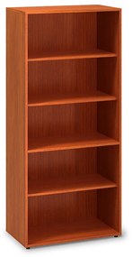 Vysoká skriňa ProOffice 80 x 45 x 178 cm, čerešňa