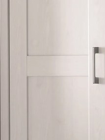 Šatníková skriňa Luca, 3-dverová