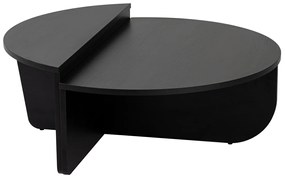 Konferenčný stolík Orion Wood Black