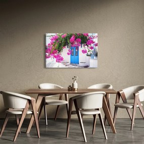 Obraz - Tradičný grécky dom (90x60 cm)