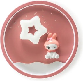 Brilagi -LED Stmievateľné detské stropné svietidlo UNICORN LED/68W/230V 3000-6000K+DO