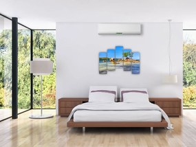 Panorama exotiky, obraz