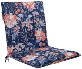 Poduška na záhradné kreslo CUSHIO 97x49 cm - viac variantov Farba: Tmavomodrá