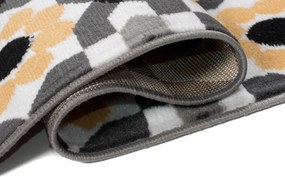 TA Koberec Z645C WHITE MAYA PP EYM Rozmer: 180x250 cm