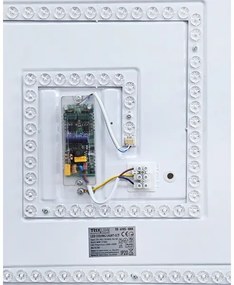 LED Stmievateľné stropné svietidlo UNA LED/60W/230V 2700-6500K + diaľkové ovládanie