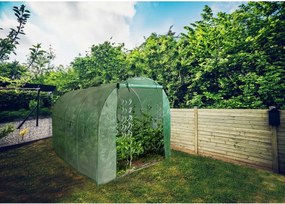 Skleník G21 200 x 400 x 200 cm, zelený