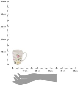Porcelánový hrnček Delicate Flowers 300 ml