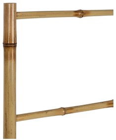 Bambusový stojan na oblečenie v prírodnej farbe 50x150x40 cm Manali – Ixia