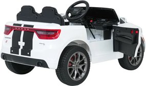 Elektrické autíčko Dodge Durango biele