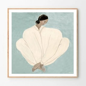 Moikka Plagát Meet Me At Jaurès by Sofia Lind 70x70cm