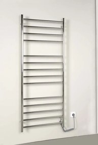 Sapho Sapho, REDONDO elektrický sušiak uterákov, guľatý, 630x1160 mm, 130 W, leštená nerez, ER230V