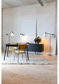 Žlté jedálenské stoličky v súprave 2 ks Benson - Zuiver