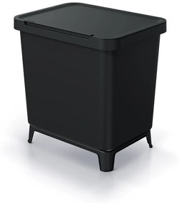 Odpadkový kôš SYSTEMO 2x10 l čierny