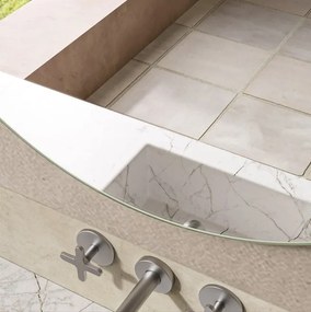 Erga Round, okrúhle zrkadlo 80cm, ERG-V01-ROUND-8080-CL