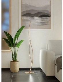 Eglo 901214 - LED Stojacia lampa GRISOLIA LED/20W/230V 4000K béžová