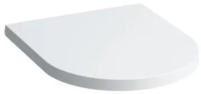 Wc doska Laufen Kartell by Laufen  z duroplastu  v bielej farbe H8913320000001