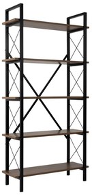 Elysian - Walnut, Black