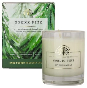 The English Soap Company Vonná sójová sviečka Nordic Pine 170 ml