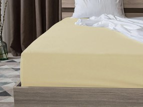 Jersey plachta EXCLUSIVE krémová 160x200 cm