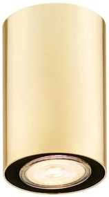 Argon 4759 - Stropné svietidlo TYBER 1xGU10/5W/230V zlatá