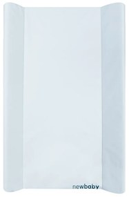 Prebaľovacia podložka mäkká New Baby BASIC blue 49x70cm