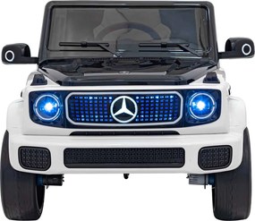 Ramiz Mercedes Benz EQG biely