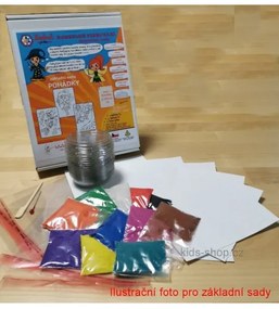 RvP - Kreatívna sada maľovanie pieskom - základná sada Pro chlapcov 3