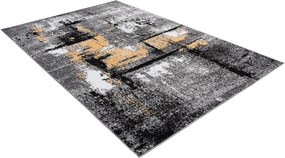 TA Koberec Q541C WHITE MAYA PP EYM Sivý Obdĺžnikový Rozmer: 120x170 cm
