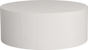 Konferenčný stolík Ermanno 90 cm sivý/béžový